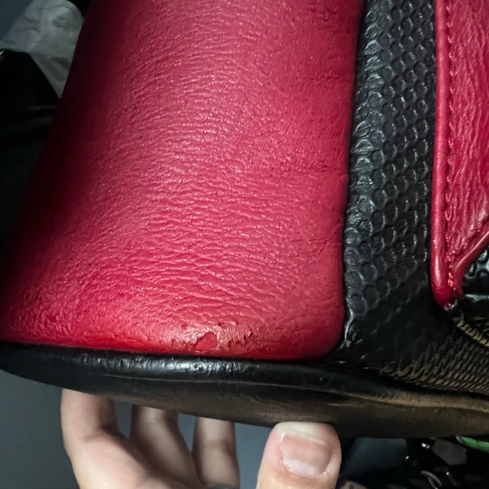 Justice League Flash DC Loungefly Mini Backpack in Great Condition - Picture 6 of 7